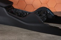 фото thumb №8, Bmw x4 g02 тунель середній консоль підлокітник шкіра червоний шов europa