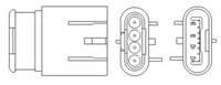 фото thumb №1, Magneti marelli 466016355160 датчик лямбда-зонд