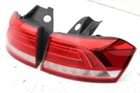 фото thumb №12, Vw passat b8 kombi lc9a задняя бампер задний + крышка багажника багажника + лампы led kol