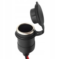фото thumb №6, Роз'єм прикурювача з bezpieczmikiem 15a 8,4mm 12v 24v шланг 3m конектори
