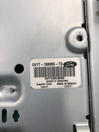 фото thumb №6, Дисплей екран навігації ford transit connect mk2 lift gv1t-18b955-td