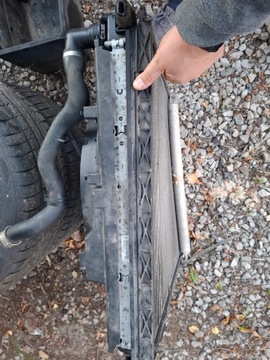 фото thumb №5, Mercedes w166 350 cdi вентилятор 0999060900 радіаторів води 0995000104 ml