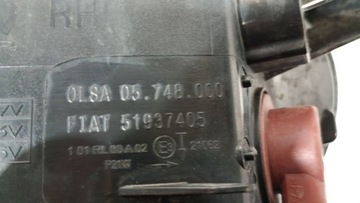 фото thumb №14, Fiat 500x 14-18 лампа фара движения дневного drl поворотник правый c507