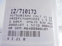 фото thumb №9, Colt vi z30 витратомір a6400900107 1,5did a0041538428 a6390900182