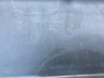 фото thumb №16, Mitsubishi outlander 3 12-15 бампер перед оригінал.