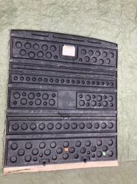 фото thumb №4, Audi a4 b6 b7 обшивка пол багажника beż