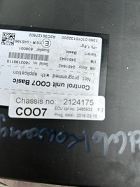 фото thumb №3, Координатор ecu coo7 scania r euro 6