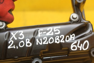 фото thumb №9, Кришка клапанів bmw x3 f10 f11 f20 x5 f25 2.0 t n20b20a 7588412 7633630