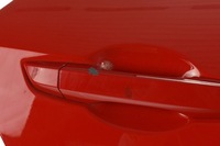 фото thumb №11, Двері правий задня 67510-tgj-q00zz honda civic x хетчбек лак r513-z