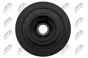 фото thumb №13, Колесо ременное вала honda двигатель b20b cr-v 2.0 97-01