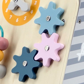 Деревянная развивающая коляска для детей Viga Toys