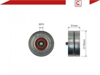 фото thumb №2, Ролик натяжителя mazda 3 2.2 mzr cd bl