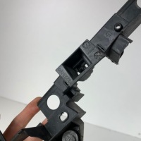 фото thumb №9, Напрямна кронштейн кронштейн лівий крила opel corsa d 13395918