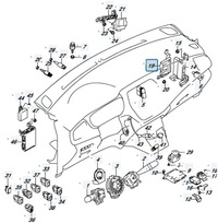 фото thumb №8, Suzuki sx4 s-cross 18r lift 1.4t модуль блок керування