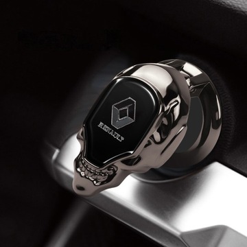 Наклейка старт-стоп салона автомобиля Renault