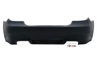 Кузов kit do bmw 5 e60 03-10 sedan m5 design бампер боковой накладки пороговые в Украине, фото thumb