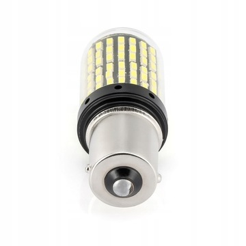 2x P21W 144LED SMD 4014 BA15S CANBUS 1156 РЕВЕРС