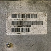 Блок керування бортовий комп'ютер двигуна daf lf cummins p4921776 6ec8850a37192560 Київ, фото thumb