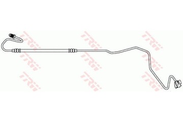 фото thumb №13, Шланг тормозной гибкий peugeot 308 07- lt