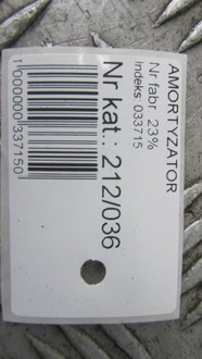 фото thumb №9, Honda cr-v iv амортизатор правые перед 12-16