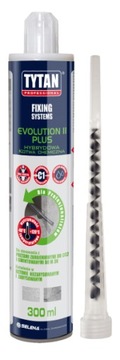 Гибридный химический анкер TYTAN EVOLUTION 2 II плюс винил RESIN