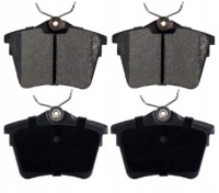 фото thumb №1, Citroen c5 iii peugeot 407 гальмівні колодки гальмівні задня