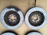 фото thumb №10, Гальма керамічні ceramika комплект перед зад затискачі диски audi a8 s8 d3