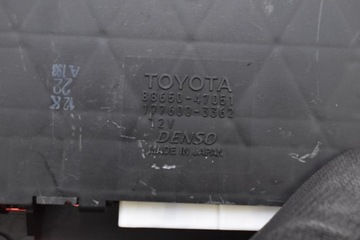 фото thumb №9, Блок управления модуль кондиционера 88650-47051 toyota prius 2 ii xw20 03-11