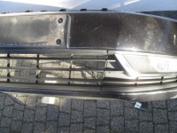 фото thumb №11, Бампер передний vw passat b7 2010-14 чёрный lc9x