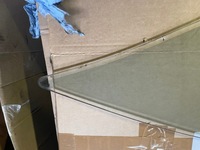 фото thumb №5, Mercedes w216 рестайлінг 2010r скло трикутник подвійна etermiczna ліва сторона