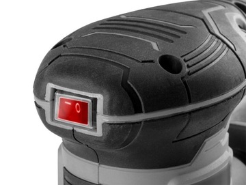 SZLIFIERKA MIMOŚRODOWA OSCYLACYJNA 300W 125 mm GRAPHITE 59G348