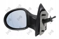 фото thumb №2, Дзеркало зовнішнє лівий асферичний, кабель renault twingo ii 2007- 7701