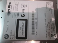 фото thumb №3, Bmw f25 f26 радіо champ 2 alpine 9311305