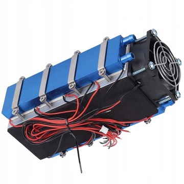 TEC1-12706 Термоэлектрический охладитель постоянного тока, 12 В, 576 Вт
