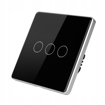 ПЕРЕКЛЮЧАТЕЛЬ 3 КАНАЛА WIFI+RF PS TUYA 3CC СЕРИЯ
