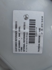Volvo s60 2 v60 r design 10-17 обивка карка дверь левый передок  кожа Киев, фото thumb