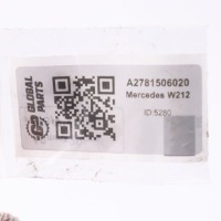 Mercedes w166 w212 w221 джгут кабель датчика тиску a2781506020 Оригінал, фото thumb