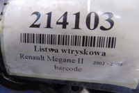 фото thumb №6, Renault megane ii 1.9dci молдинг впрыскная 0445214078