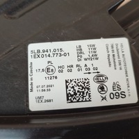 фото thumb №15, Skoda enyaq лампа ліва перед full led crystal light 5lb941015 oryg europa