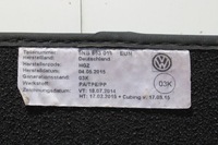 фото thumb №9, Vw tiguan ii килимки підлога 5nb863011 двірники eun чорний набір килимок