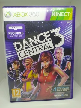 Dance Central 3 X360 XBOX 360 PL