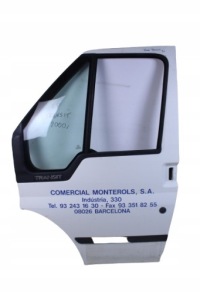 Двері лівий перед ford transit 00r. без  іржа Зі Шроту, фото thumb