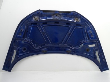 фото thumb №10, Капот кришка перед передня двигуна audi a1 s1 8x синя lx5q