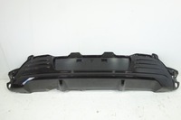 фото thumb №1, Накладка бампера дифузор задня renault clio iv rs