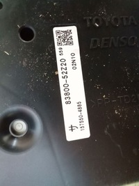 фото thumb №6, Toyota verso s лічильник прилади 83800-52z20