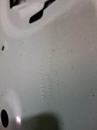 Volvo ex30 капот двигуна ex-30 кришка двигуна 31345654 Оригінал, фото thumb