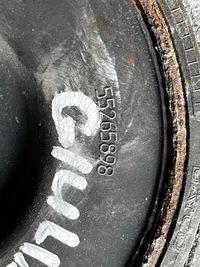 фото thumb №3, 5 alfa romeo giulia шкив коленчатого вала 55265898