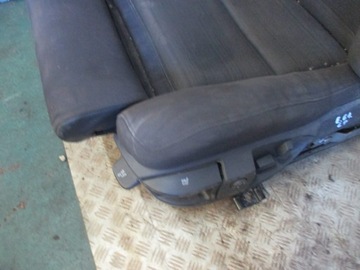 фото thumb №6, Bmw e61 салон тканинний спортивні сидіння комплект сидіння диван європа