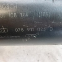 Стартер 0001108174 175 078911023d vag audi vw бензин 2.4 2.8 2.6 в Украине, фото thumb