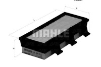 фото thumb №2, Knelx 824 фільтр повітря renault clio ii, kangoo,